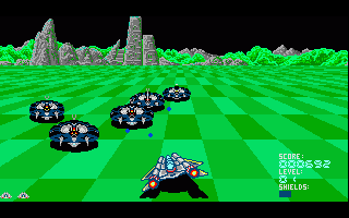 Mission Andromeda — ss (WOR)