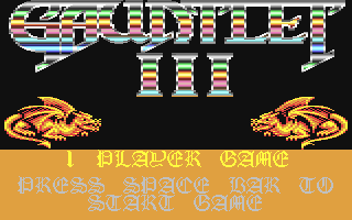 Gauntlet 3 - The Final Quest — sstitle (EU)