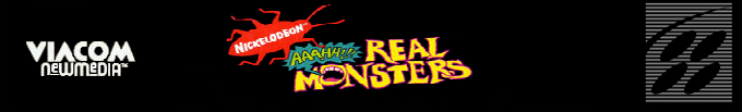 Aaahh!!! Real Monsters — box-2D-side (US)