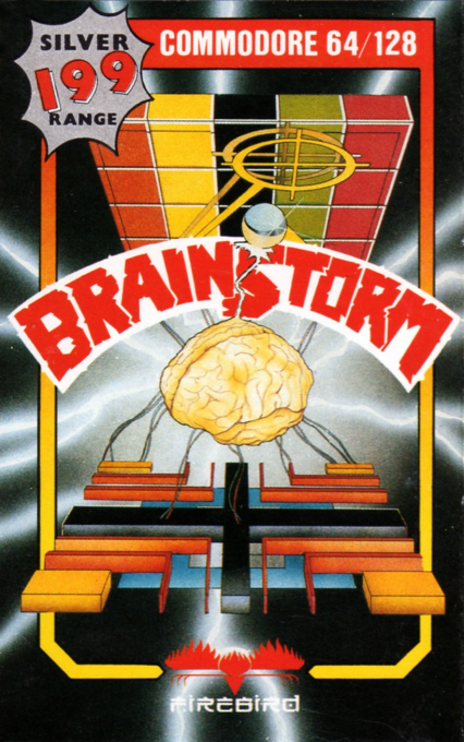 Brainstorm box art