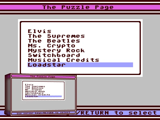 The Puzzle Page #132 — mixrbv2 (WOR)