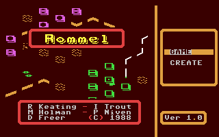 Rommel - Battles For North Africa — sstitle (US)
