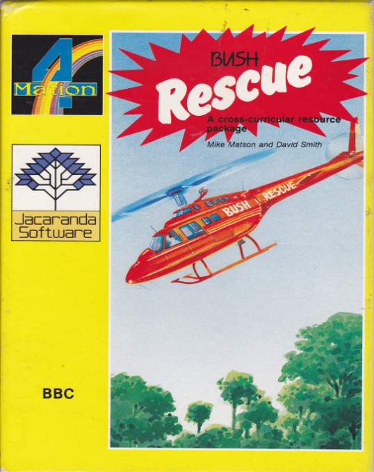 Bush Rescue box art