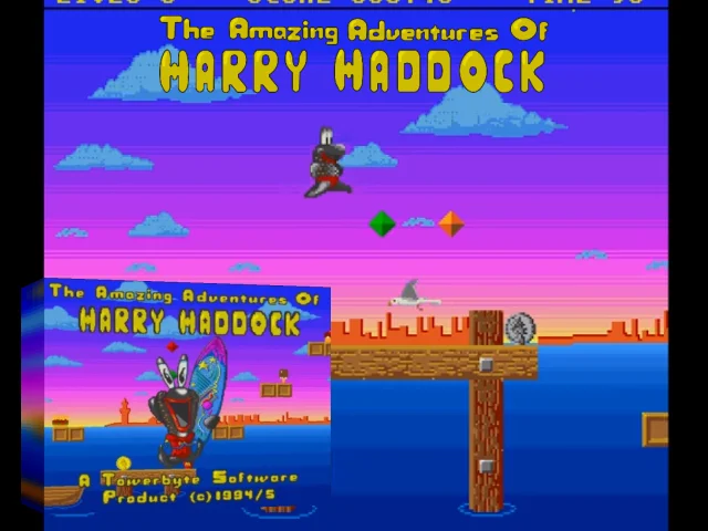 The Amazing Adventures of Harry Haddock — mixrbv2 (WOR)