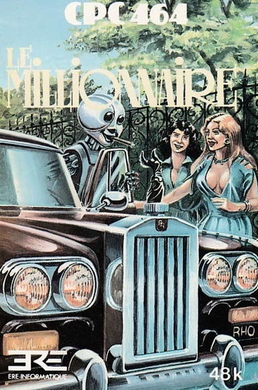 Millionnaire, Le box art