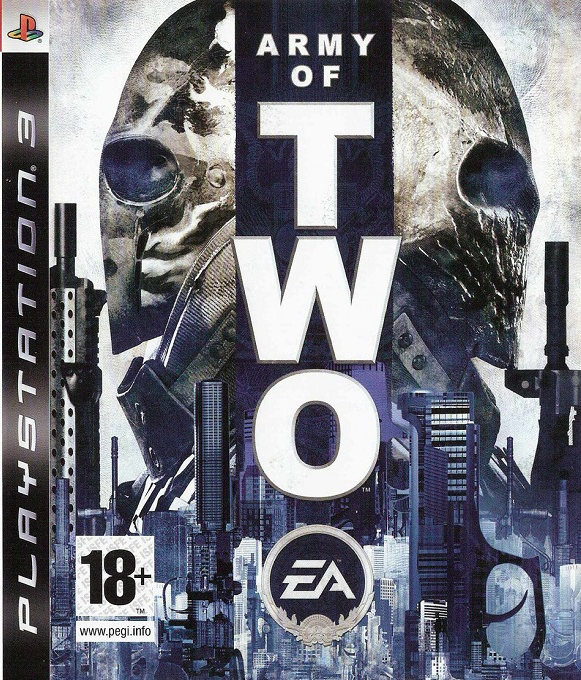 Army of Two — box-2D (SP)