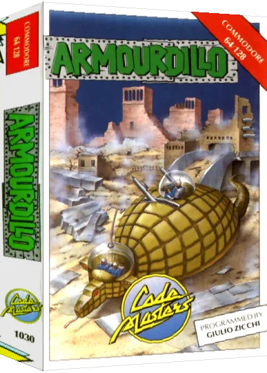 Armourdillo — box-3D (EU)