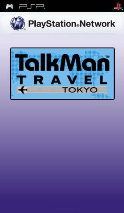 TalkMan Travel - Tokyo box art