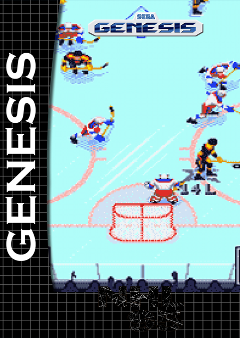 Nhl 95 — box-2D (SS)