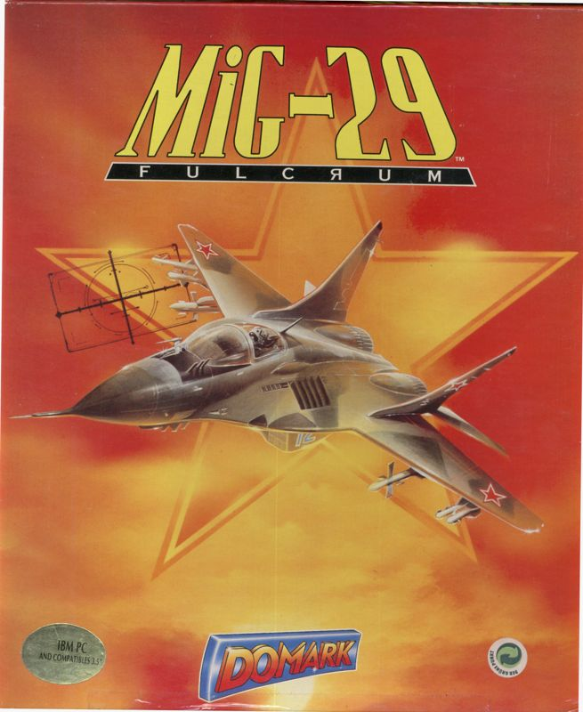 Mig-29 Fulcrum — box-2D (EU)