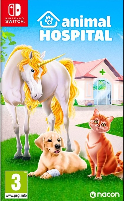 Animal Hospital box art