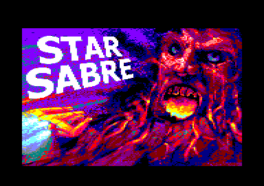 Star Sabre - 128k Edition — sstitle (EU)