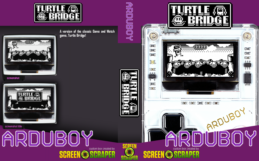 Turtle Bridge — box-texture (SS)