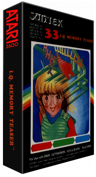 I.q. Memory Teaser — box-3D (EU)