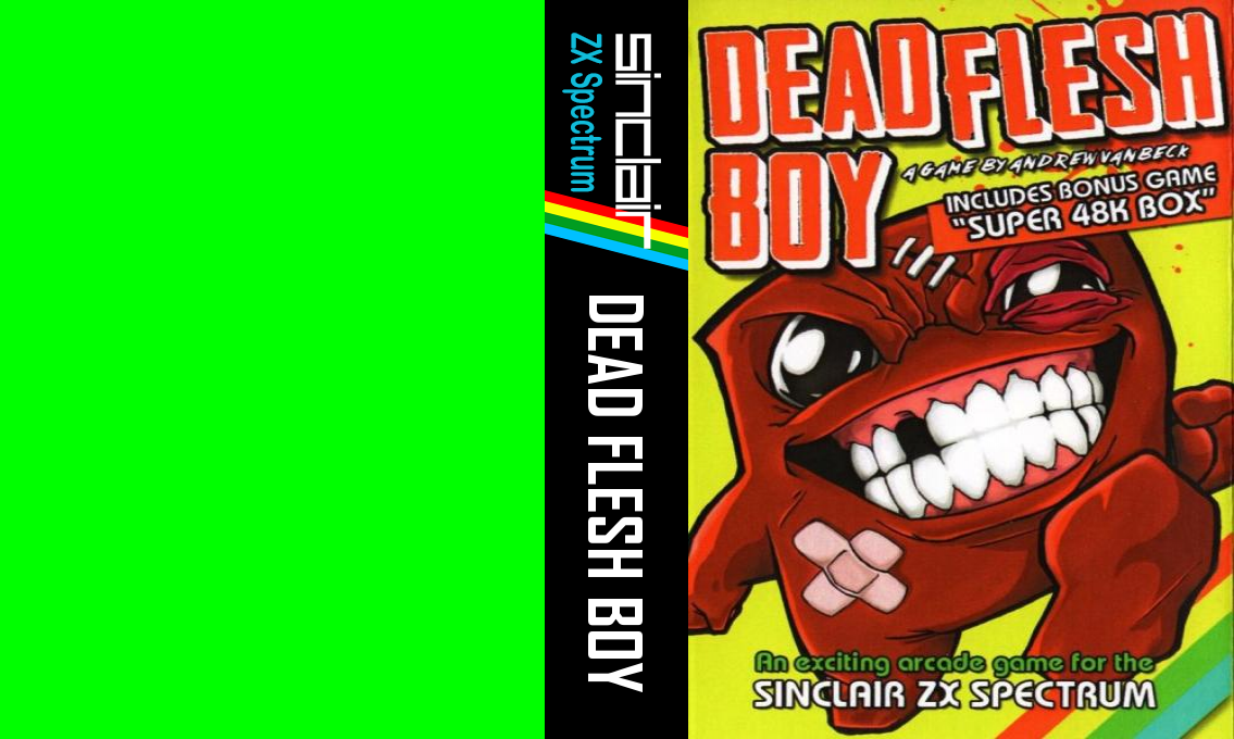 Dead Flesh Boy — box-texture (EU)