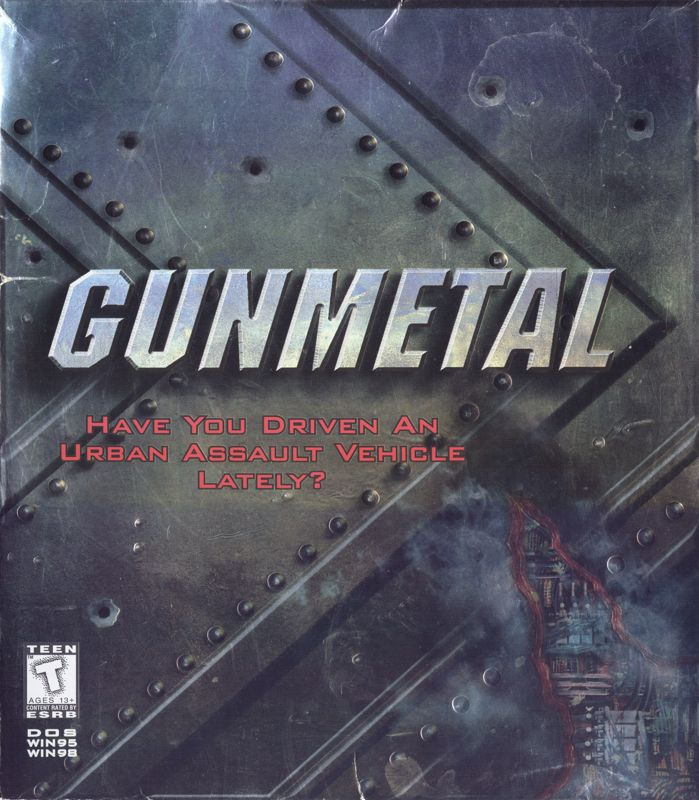 Gunmetal box art
