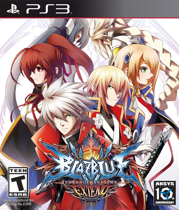 BlazBlue - Chrono Phantasma Extend box art