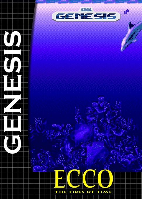 Ecco - The Tides of Time — box-2D (SS)