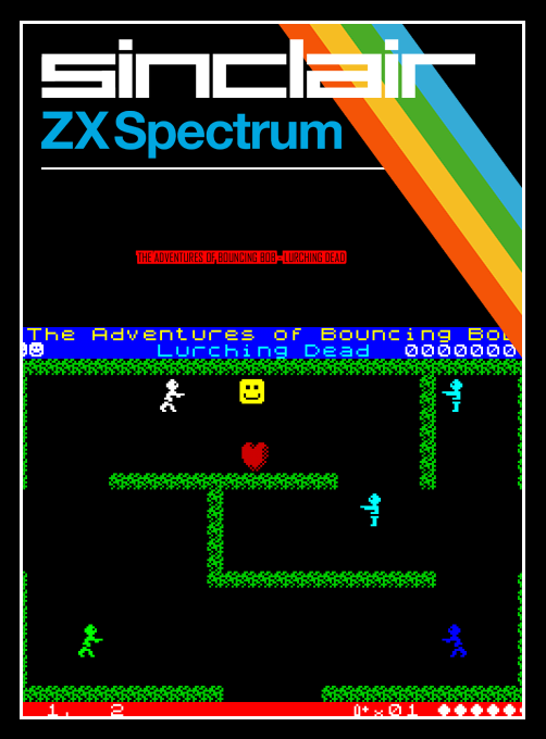 The Adventures of Bouncing Bob - Lurching Dead box art