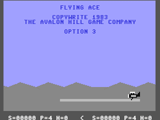 Flying Ace — ss (WOR)
