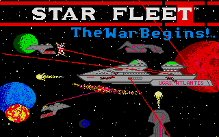 Star Fleet 1 - The War Begins! — sstitle (WOR)