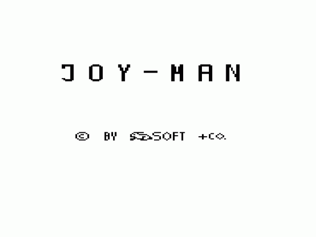 Joy Man — sstitle (WOR)