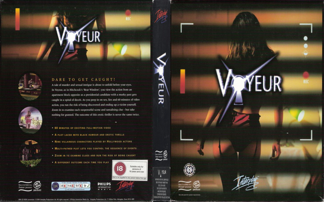 Voyeur — box-texture (EU)