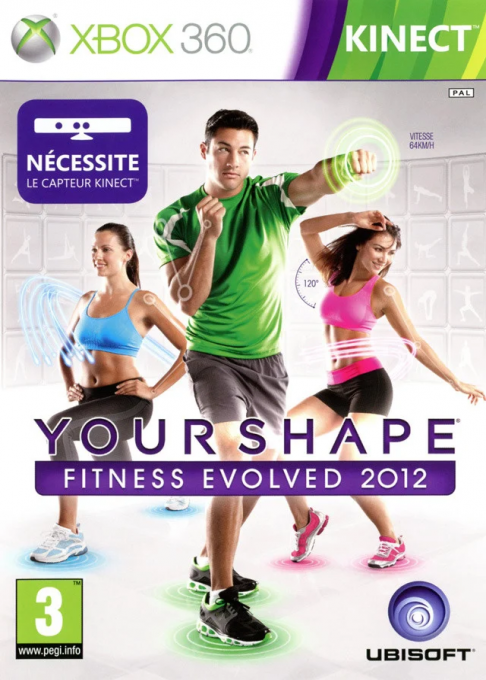 Your Shape - Fitness Evolved 2012 — box-2D (FR)