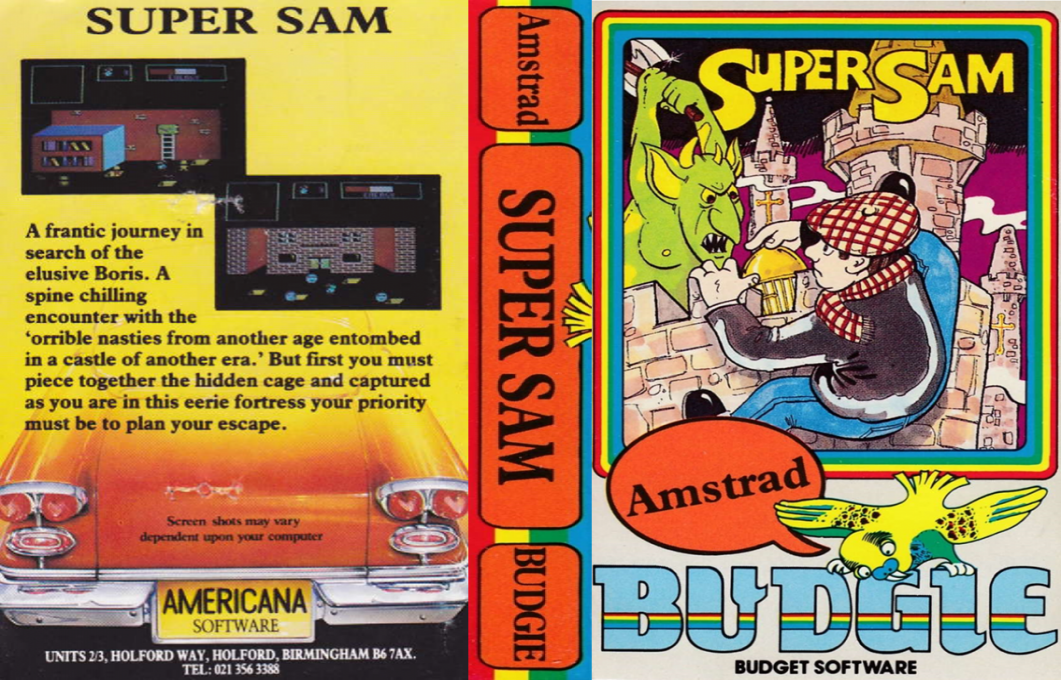 Super Sam — box-texture (EU)
