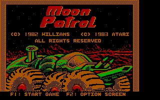 Moon Patrol — sstitle (US)