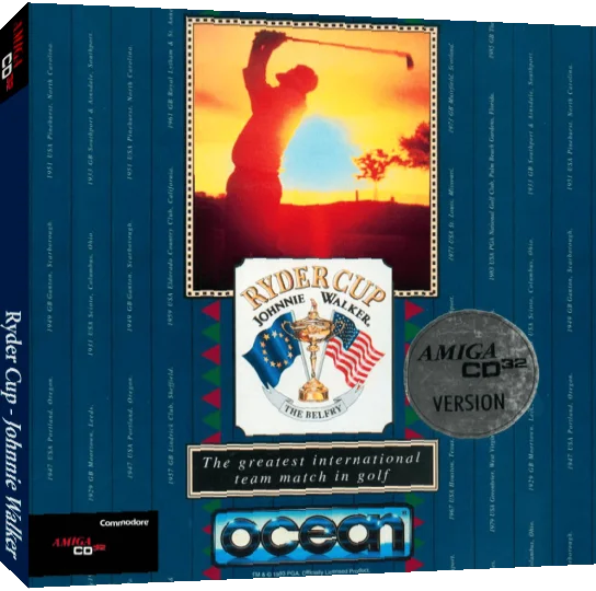Ryder Cup - Johnnie Walker — box-3D (EU)