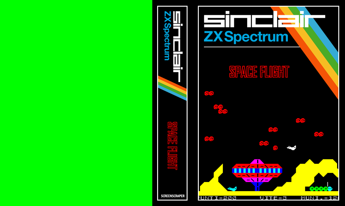 Space Flight — box-texture (SS)