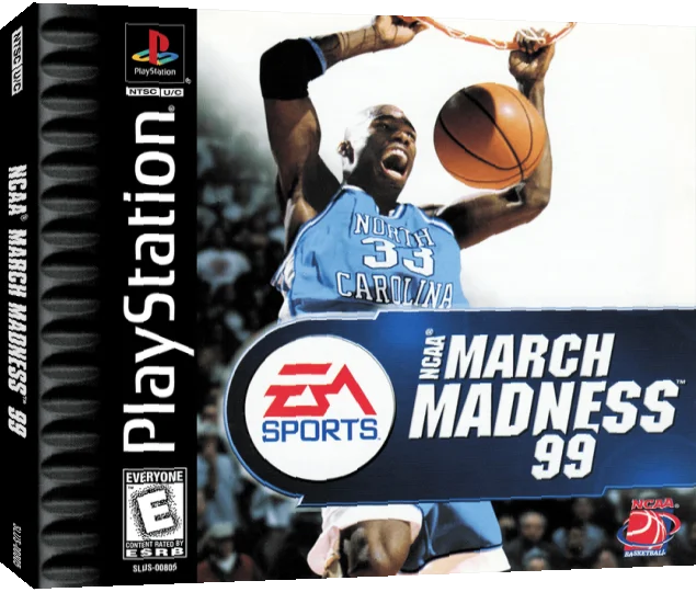 Ncaa March Madness 99 — box-3D (US)