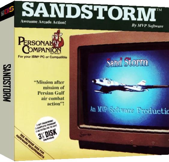 Sandstorm — box-3D (US)