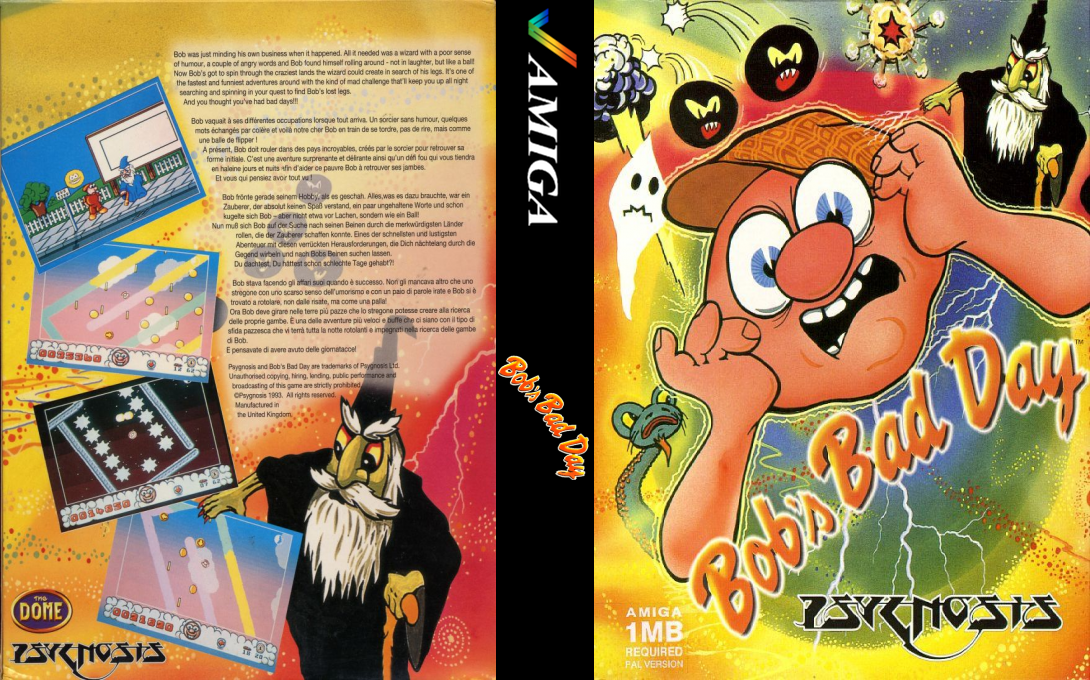 Bob's Bad Day — box-texture (WOR)