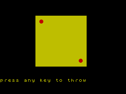 Spectrum Dice — ss (WOR)
