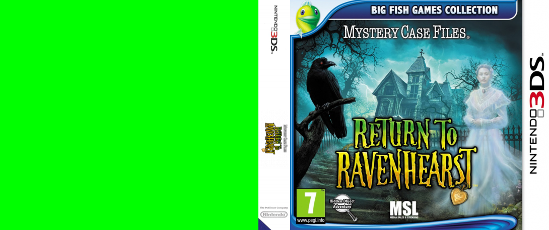Mystery Case Files: Return to Ravenhearst — box-texture (EU)
