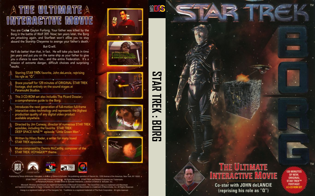 Star Trek: Borg — box-texture (US)