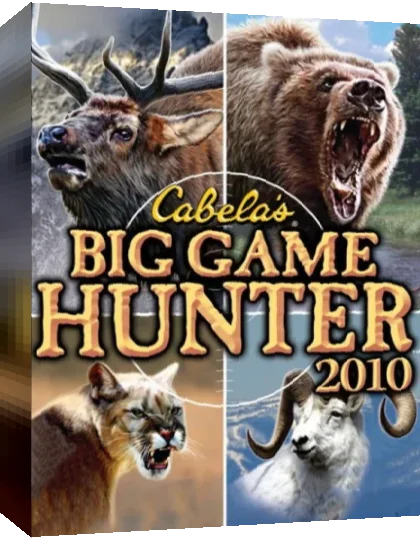 Cabela's Big Game Hunter 2010 — box-3D (US)