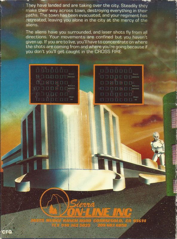 Crossfire — box-2D-back (US)