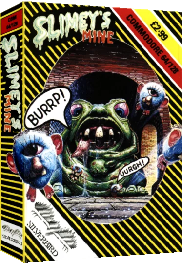 Slimey's Mine — box-3D (EU)