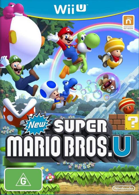 New Super Mario Bros. Wii — box-2D (AU)