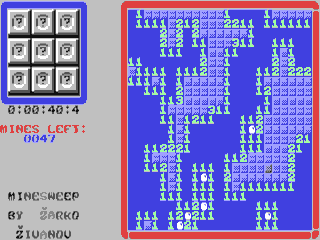 Minesweep — ss (WOR)