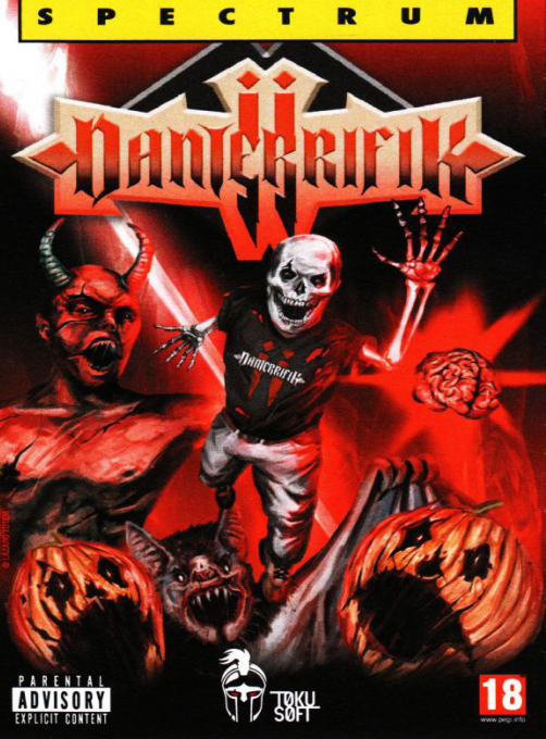 Danterrifik 2 box art