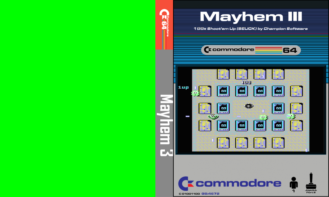 Mayhem III — box-texture (CUS)