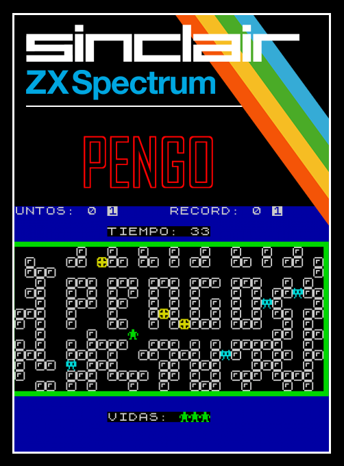 Pengo box art