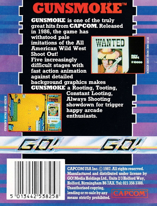 Gunsmoke — box-2D-back (EU)