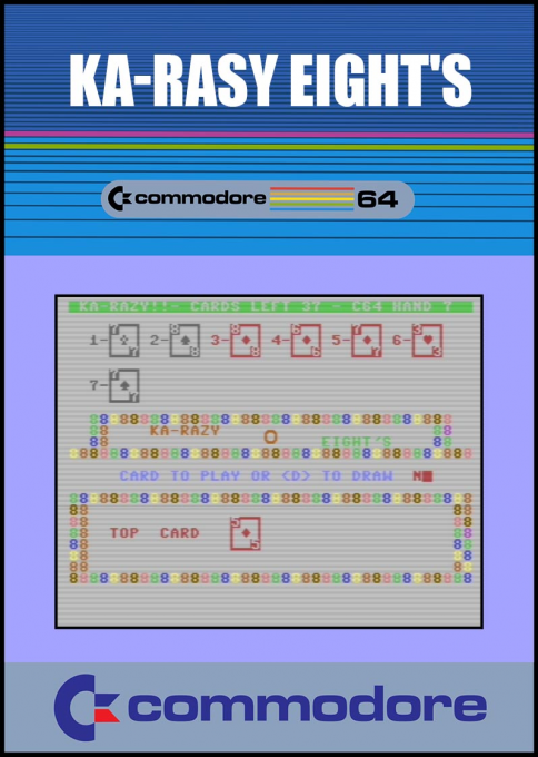 Ka-rasy Eight's box art