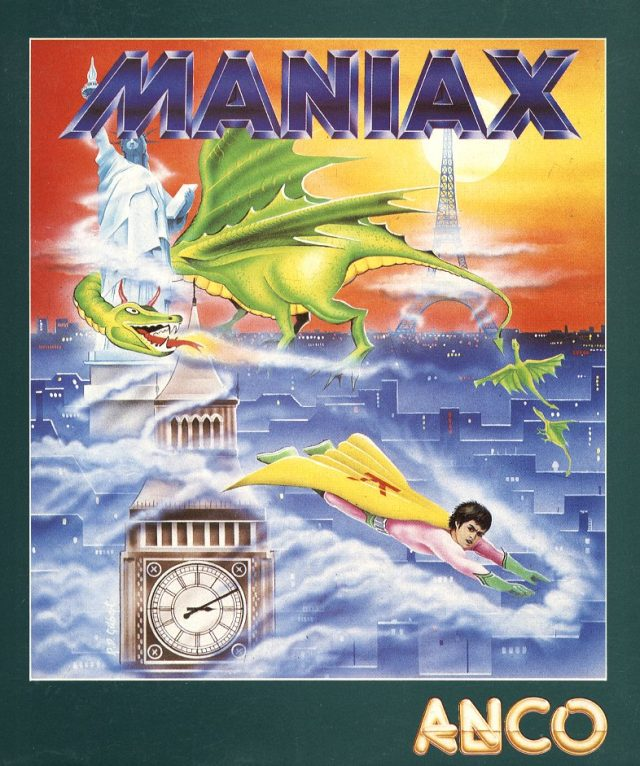 Maniax box art