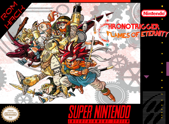 Chrono Trigger : Flames Of Eternity box art